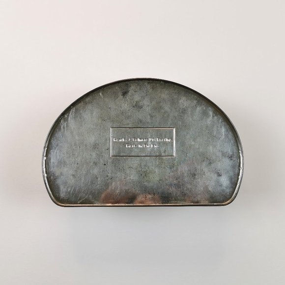 60s Cocktail Basket Grapes Tin Huntley + Palmer’s - Picture 9 of 9